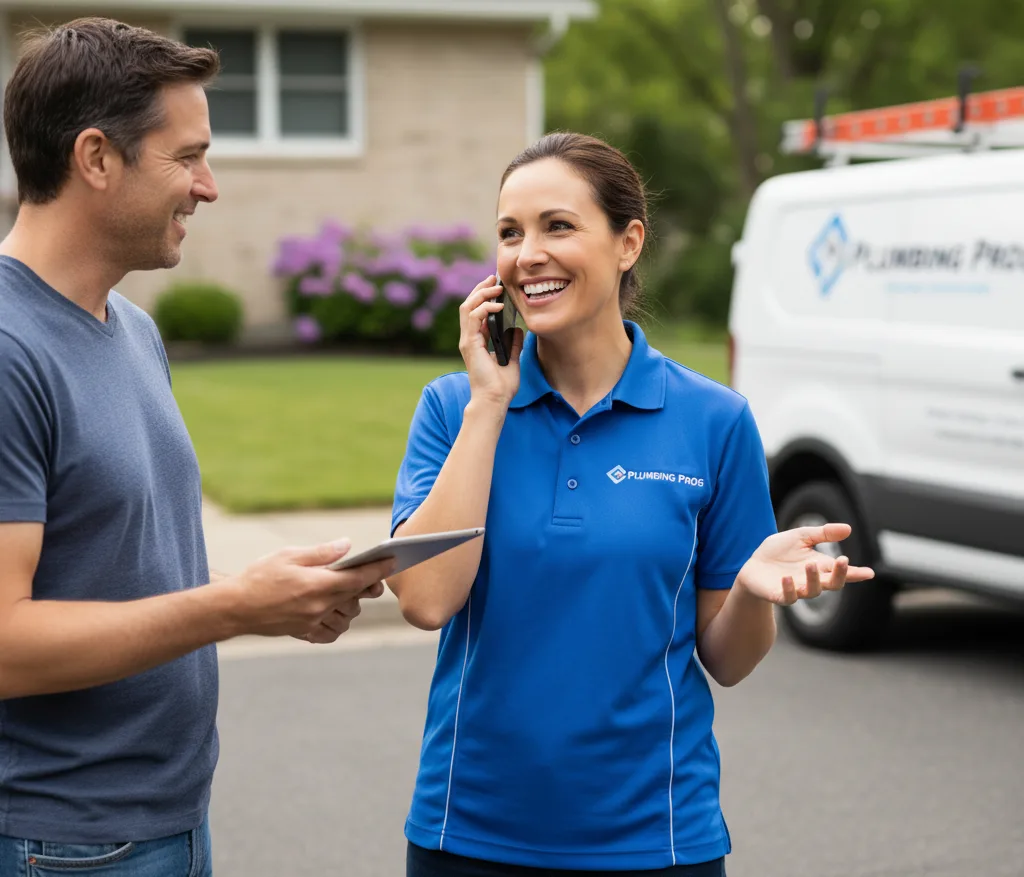Grant Plumbing customer support in Womelsdorf